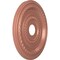 Ekena Millwork Cole PVC Medallion (Canopies up to 5 1/8"), 19"OD x 3 1/2"ID x 1"P, Metallic Champagne Pink CMP19COFCP - alternate 4